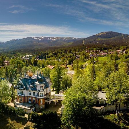 Hotel Szrenicowy Dwor Szklarska Poręba Kültér fotó