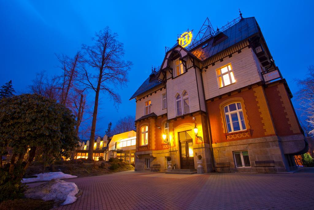 Hotel Szrenicowy Dwor Szklarska Poręba Kültér fotó