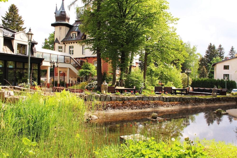Hotel Szrenicowy Dwor Szklarska Poręba Kültér fotó