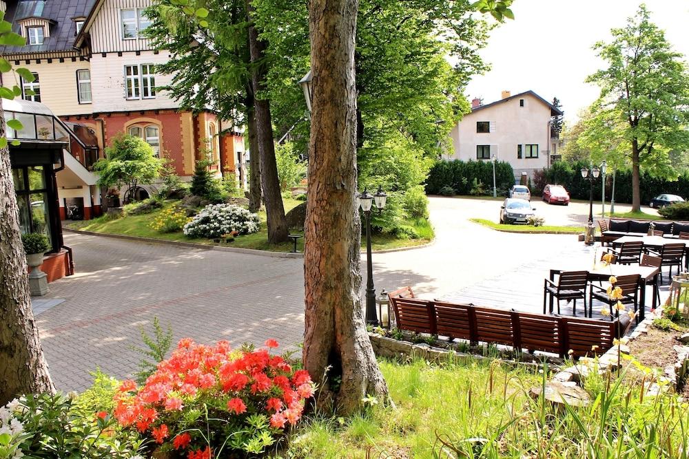 Hotel Szrenicowy Dwor Szklarska Poręba Kültér fotó
