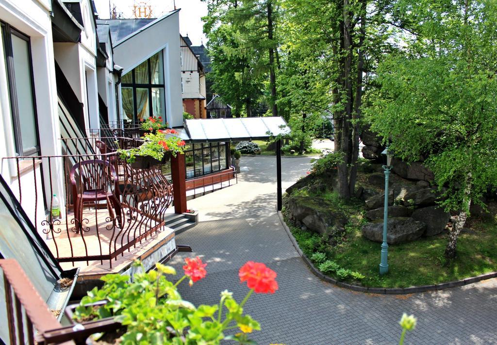Hotel Szrenicowy Dwor Szklarska Poręba Kültér fotó