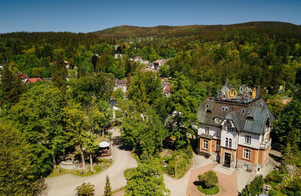 Hotel Szrenicowy Dwor Szklarska Poręba Kültér fotó