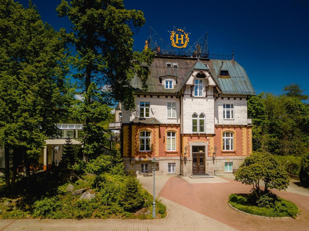 Hotel Szrenicowy Dwor Szklarska Poręba Kültér fotó