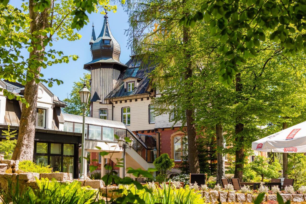 Hotel Szrenicowy Dwor Szklarska Poręba Kültér fotó