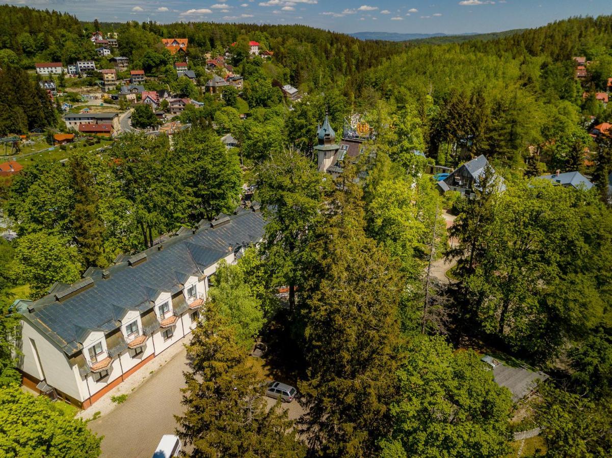 Hotel Szrenicowy Dwor Szklarska Poręba Kültér fotó