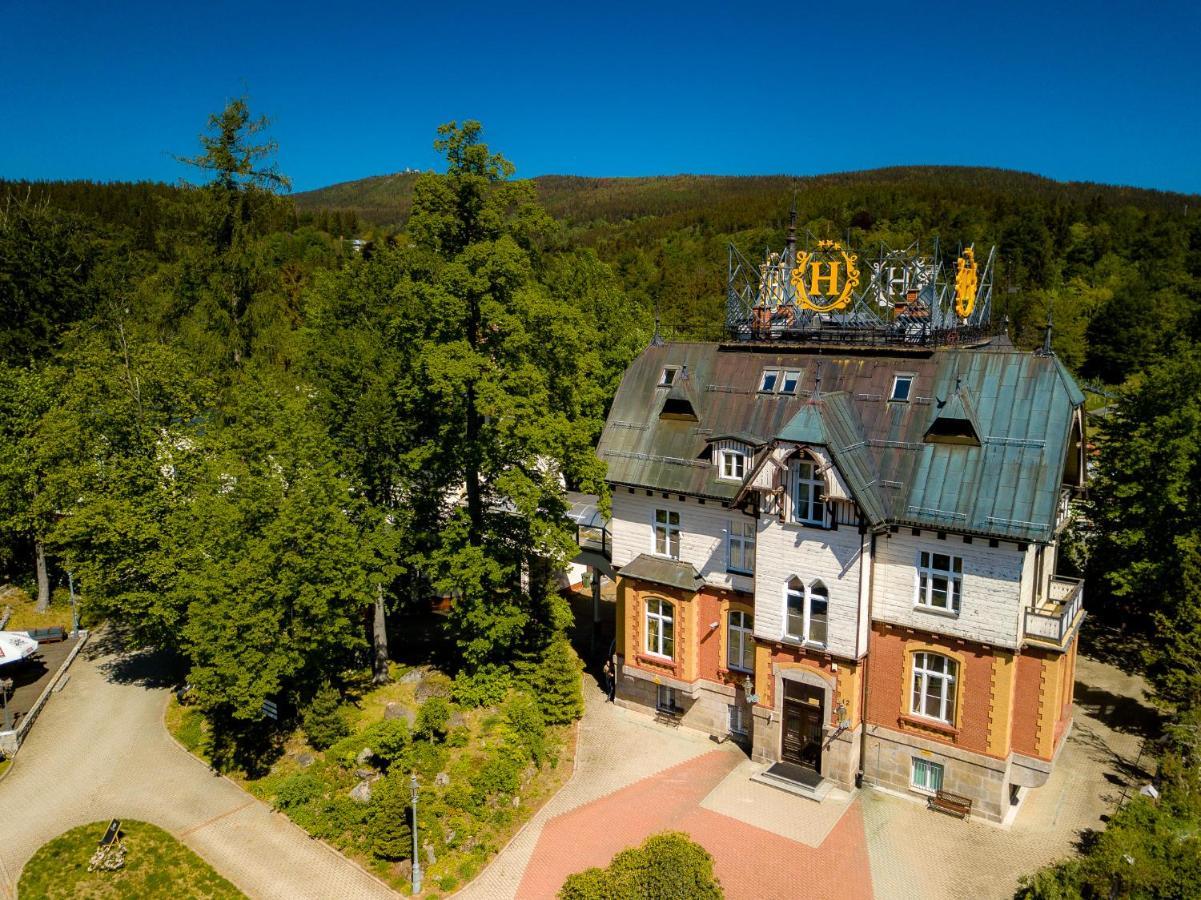 Hotel Szrenicowy Dwor Szklarska Poręba Kültér fotó