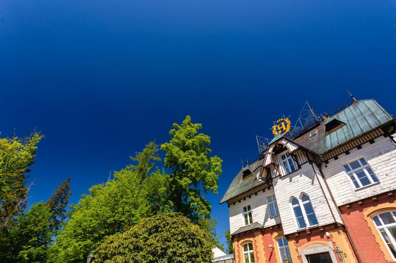 Hotel Szrenicowy Dwor Szklarska Poręba Kültér fotó