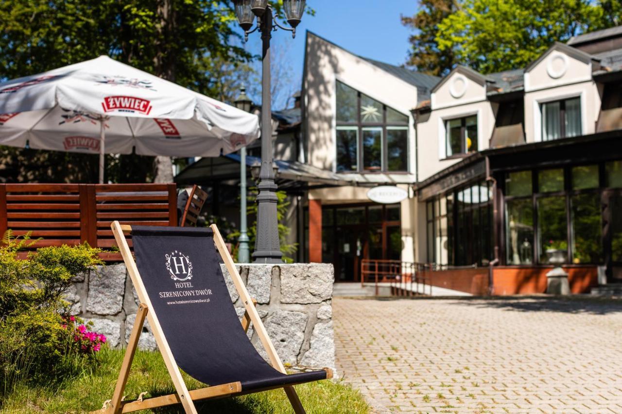 Hotel Szrenicowy Dwor Szklarska Poręba Kültér fotó