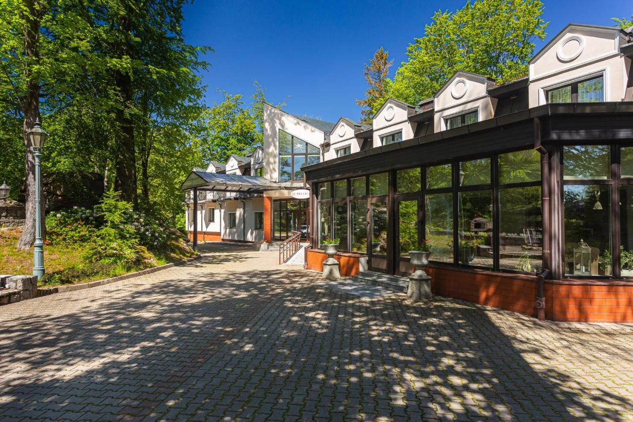 Hotel Szrenicowy Dwor Szklarska Poręba Kültér fotó