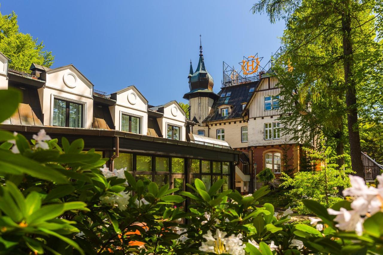 Hotel Szrenicowy Dwor Szklarska Poręba Kültér fotó