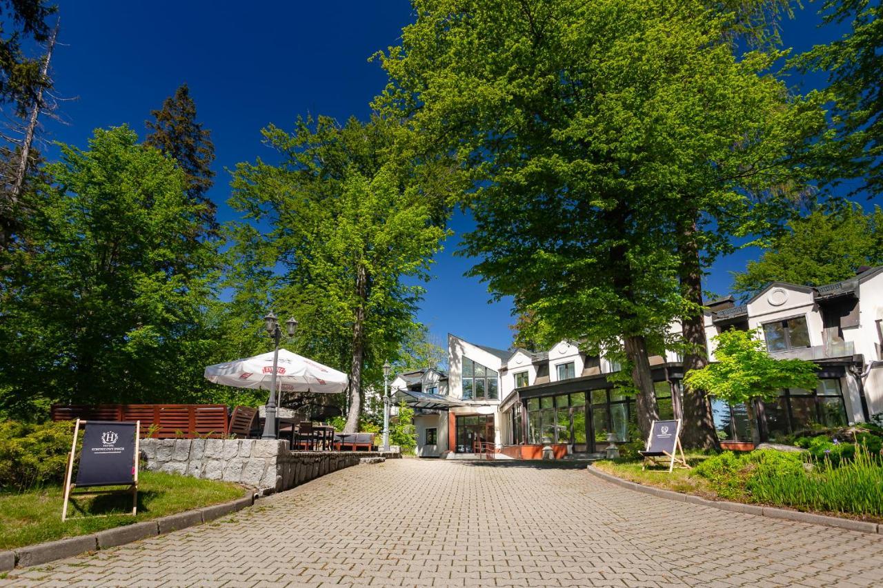 Hotel Szrenicowy Dwor Szklarska Poręba Kültér fotó